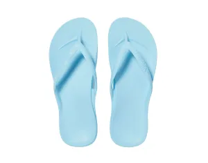 Archies Arch Support Thongs Sky Blue