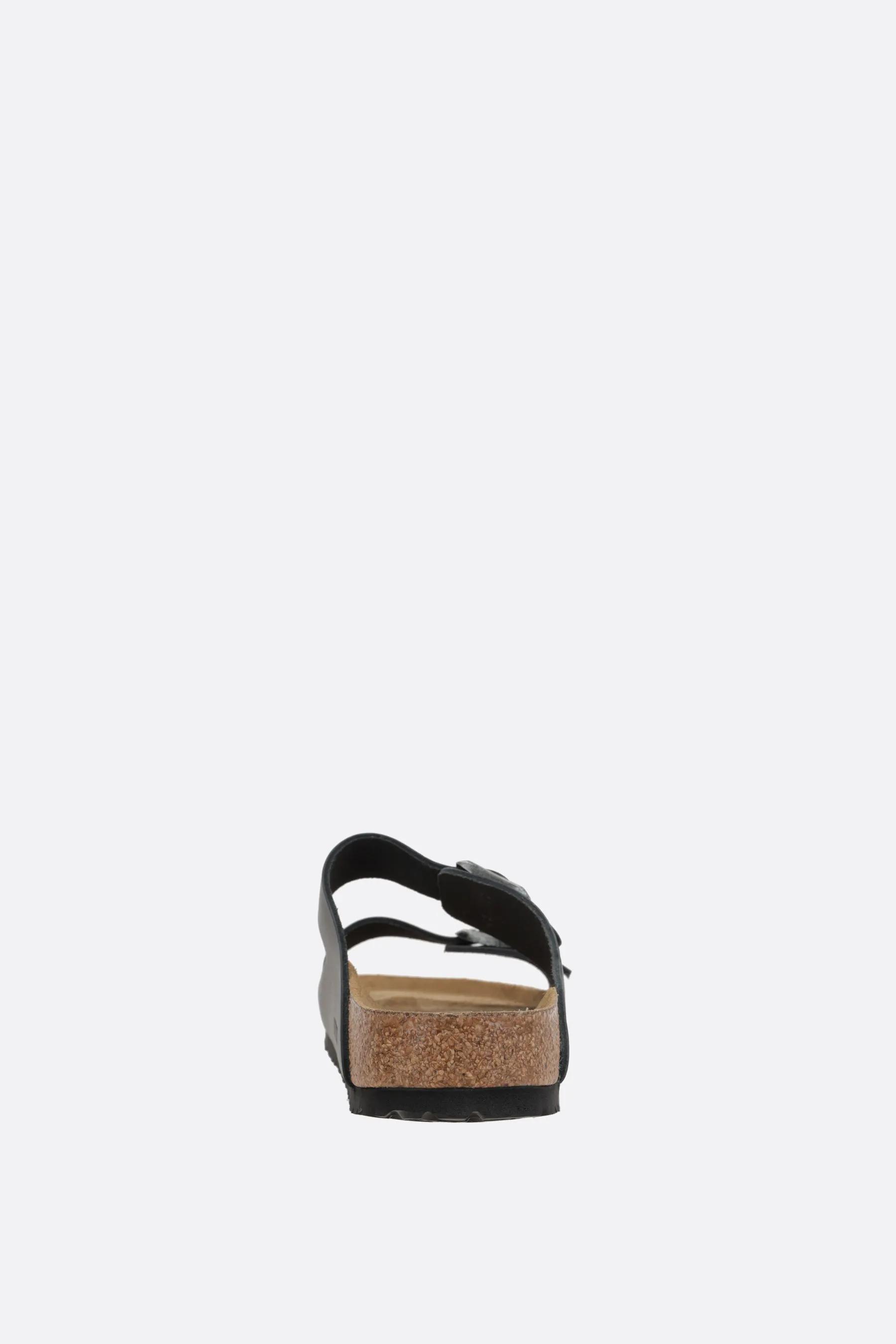 Arizona BS oiled leather flat sandals (Narrow Fit)