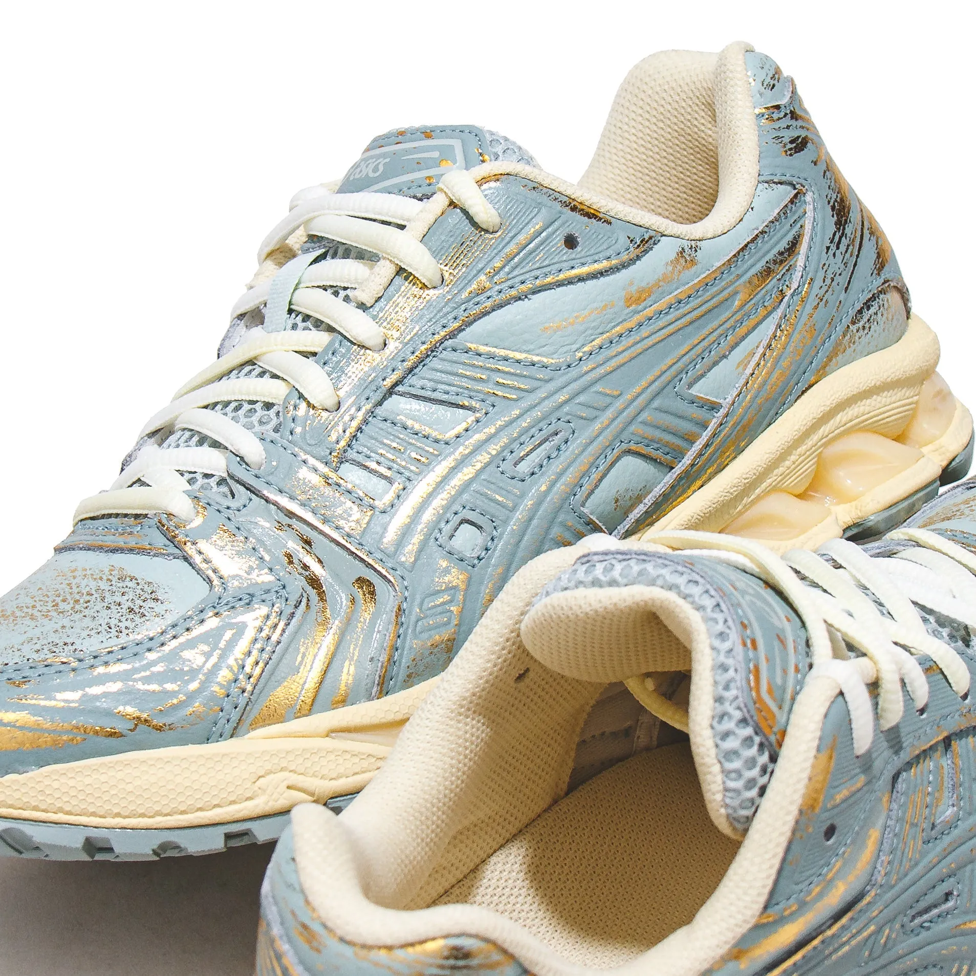 Asics Men Gel-Kayano 14 Pure Gold Cold Moss 1203A476-200