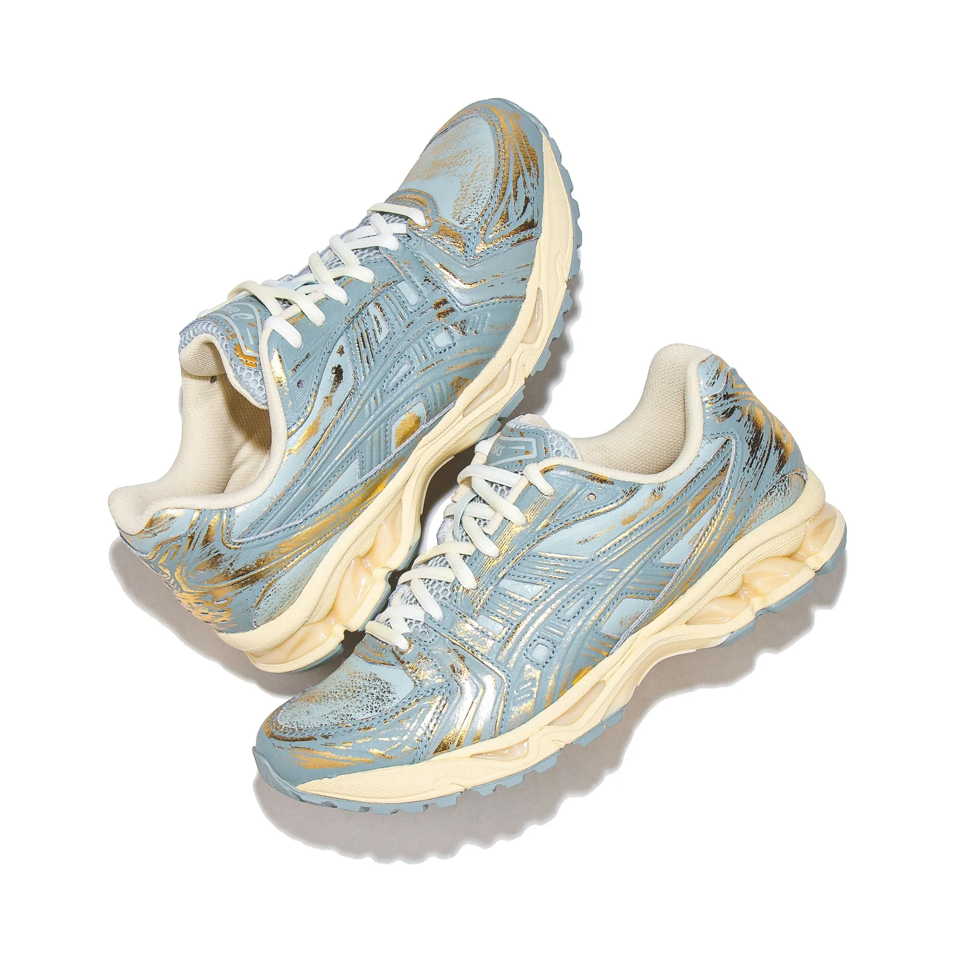 Asics Men Gel-Kayano 14 Pure Gold Cold Moss 1203A476-200