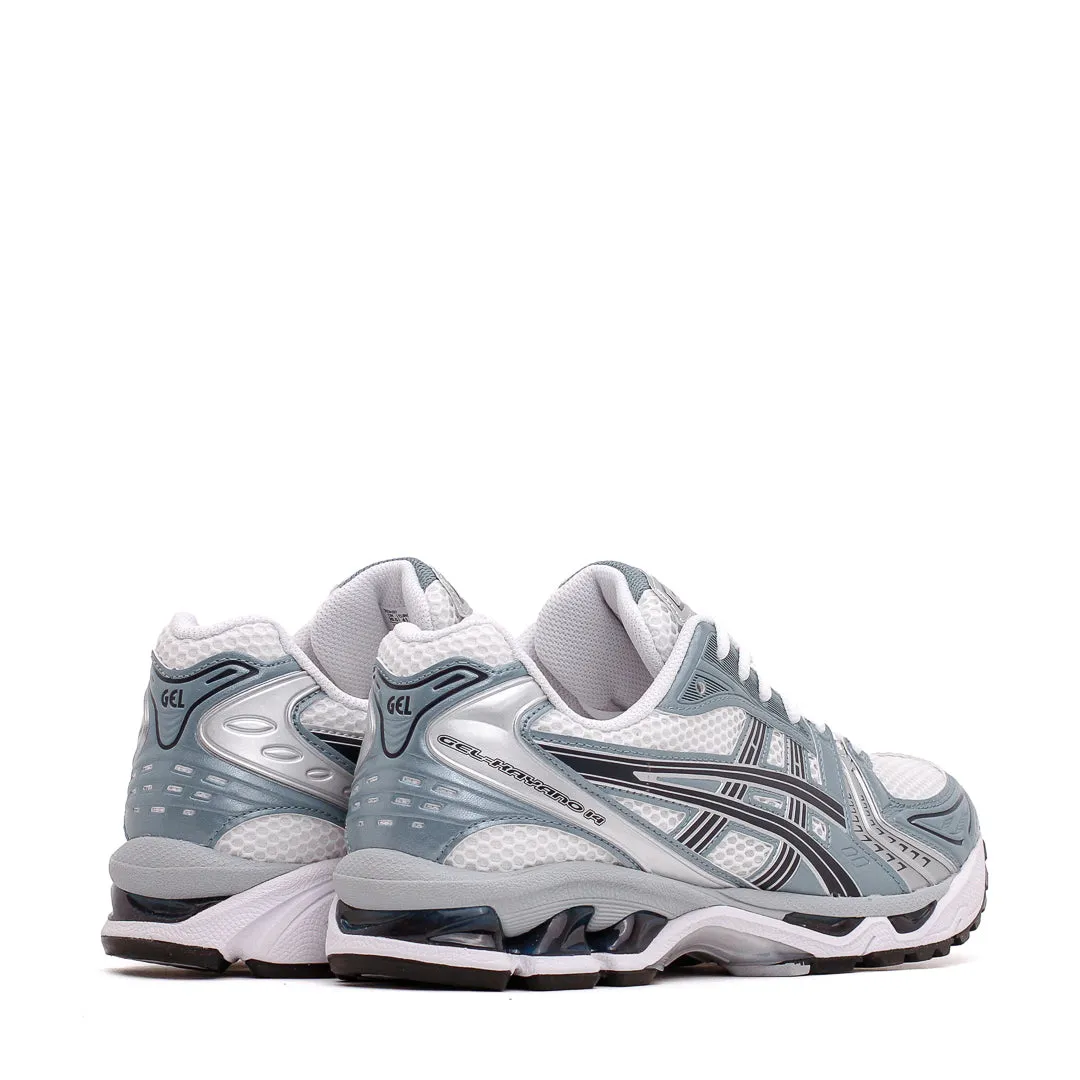 Asics Men Gel-Kayano 14 White Fjord Grey Core 1203A537-106