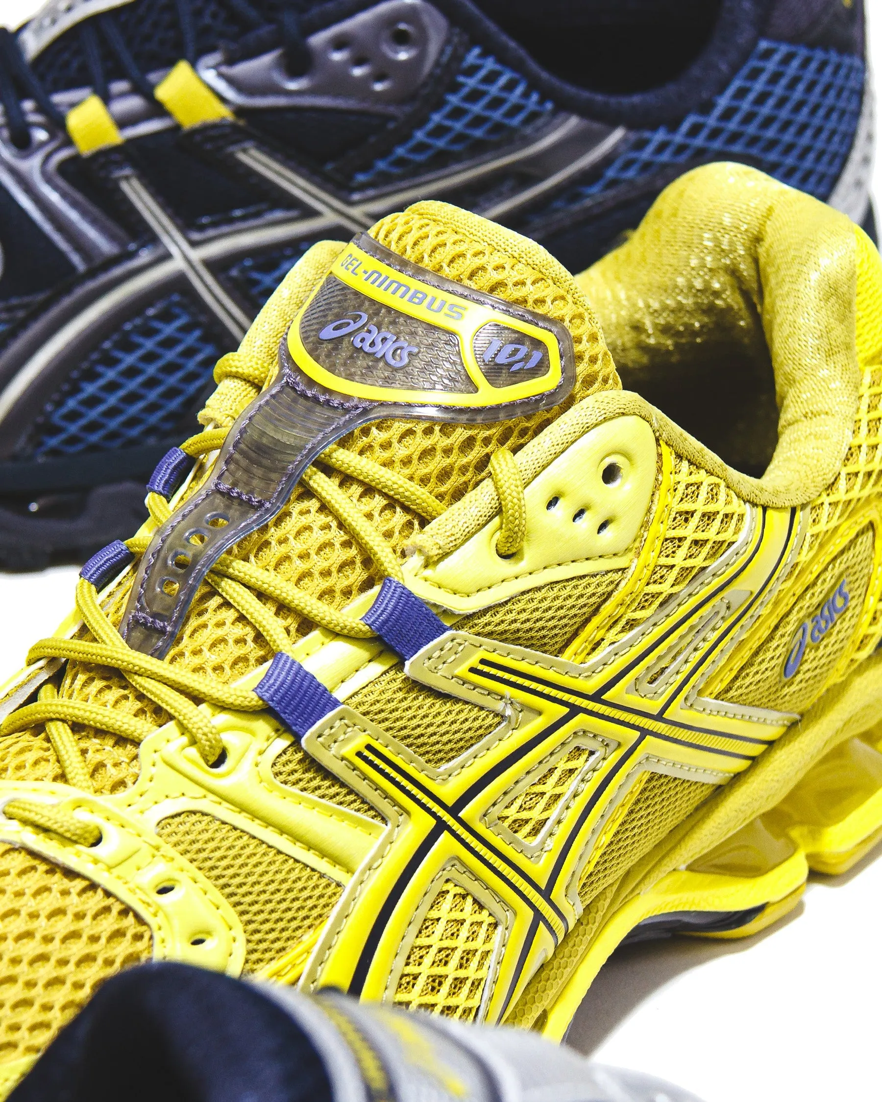 Asics Men Gel-Nimbus 10.1 Kelp Lemon Spark 1203A599-300