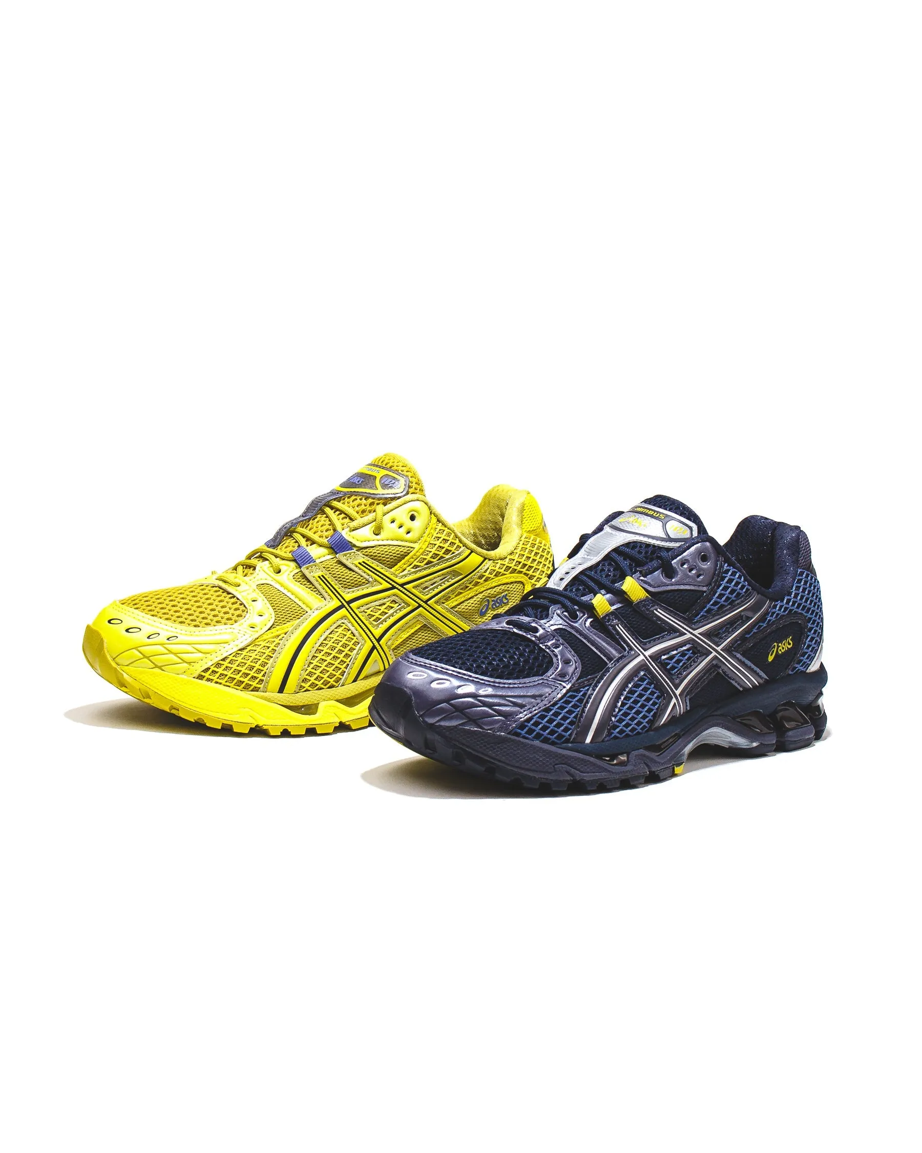 Asics Men Gel-Nimbus 10.1 Kelp Lemon Spark 1203A599-300