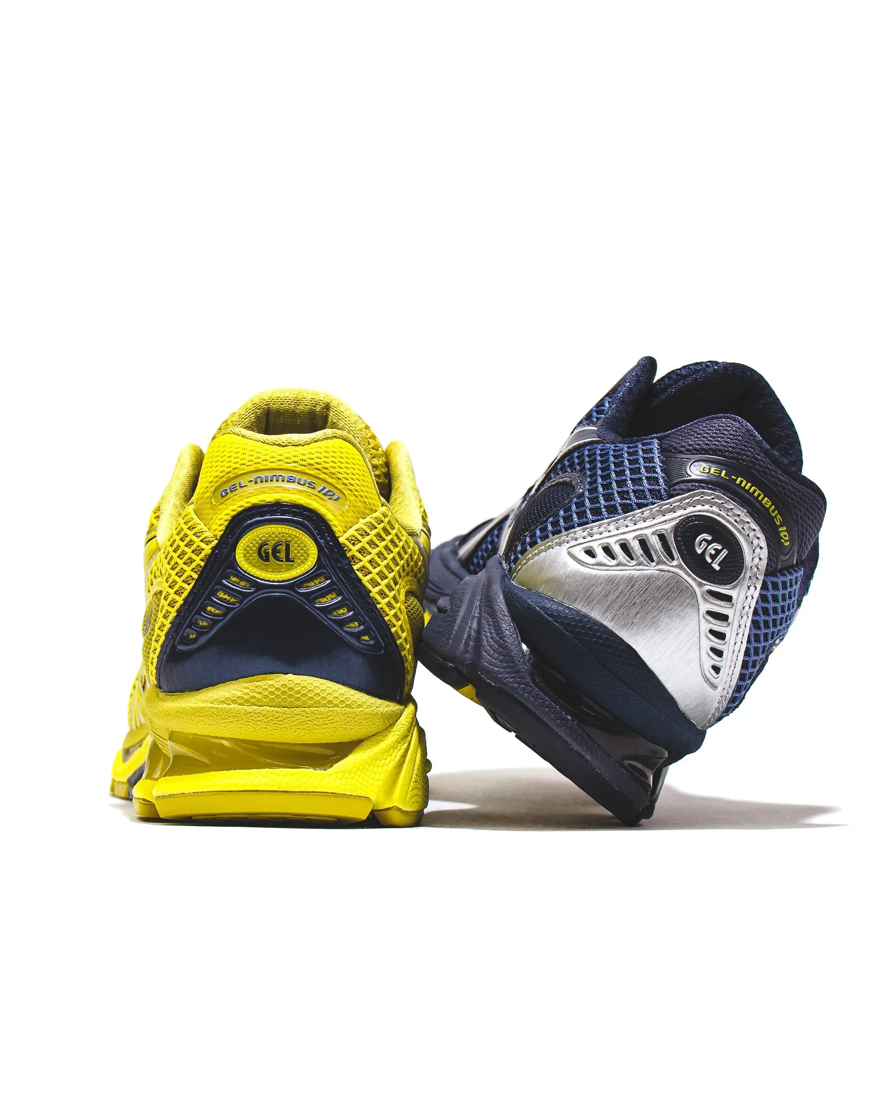 Asics Men Gel-Nimbus 10.1 Kelp Lemon Spark 1203A599-300