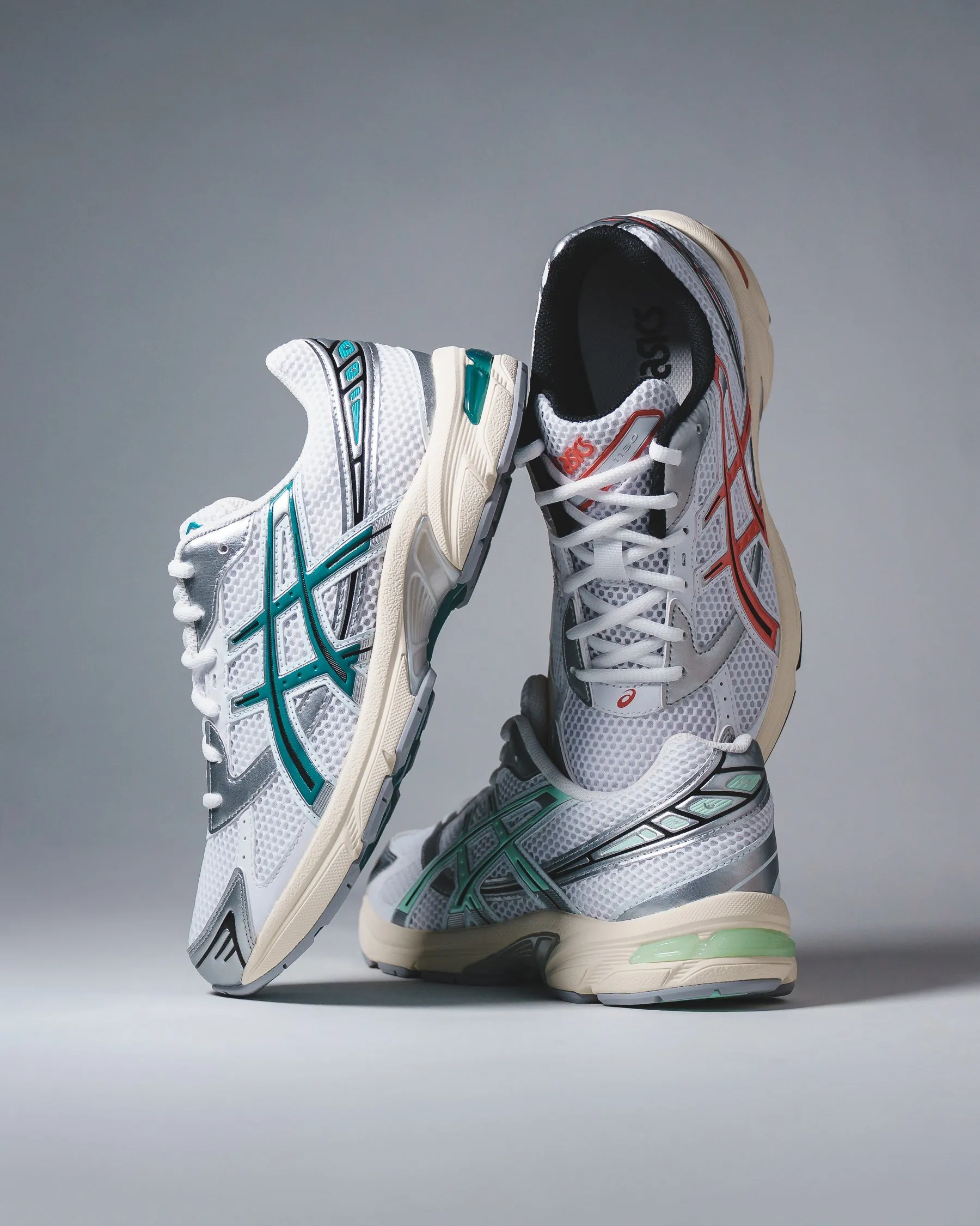 Asics Unisex Gel-1130 White Rain Lake 1203A609-100