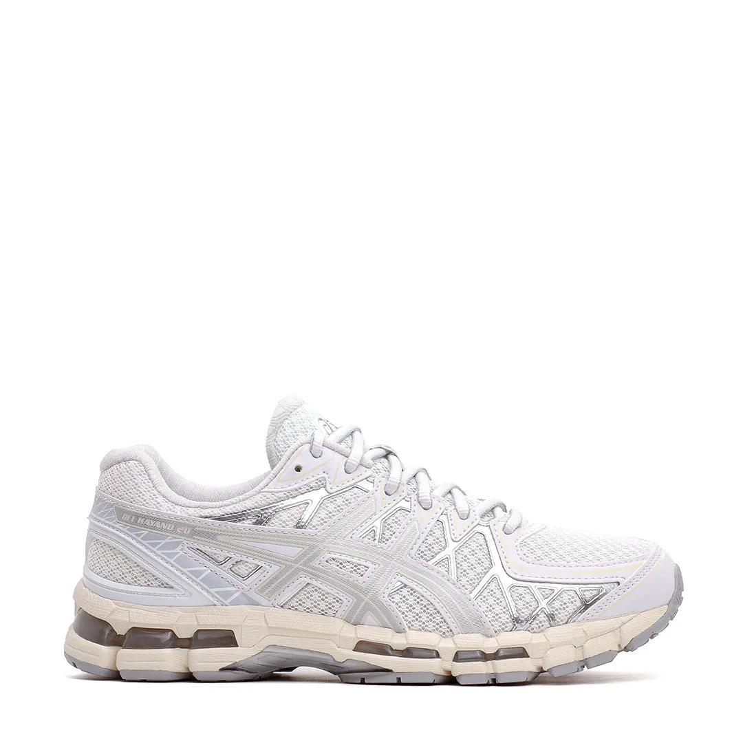 Asics Unisex Gel-Kayano 20 White Pure Silver 1203A388-100