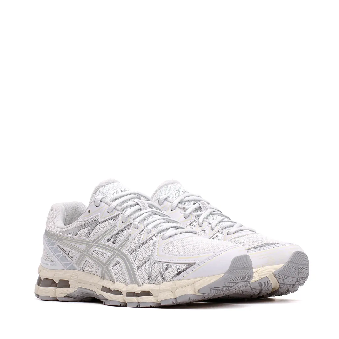 Asics Unisex Gel-Kayano 20 White Pure Silver 1203A388-100