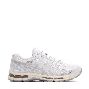 Asics Unisex Gel-Kayano 20 White Pure Silver 1203A388-100