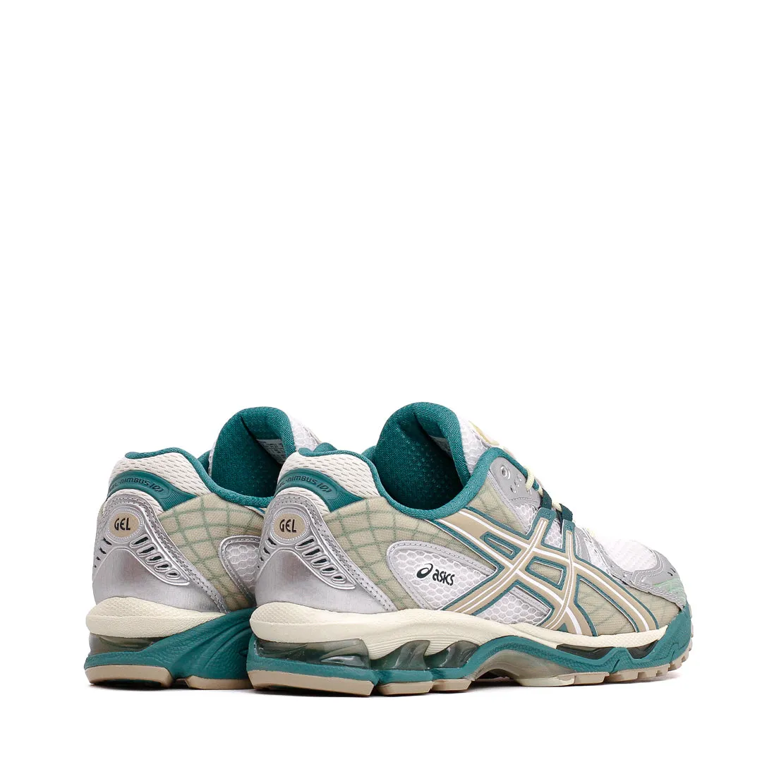 Asics Unisex Gel-Nimbus 10.1 White Rainy Lake 1203A543-102