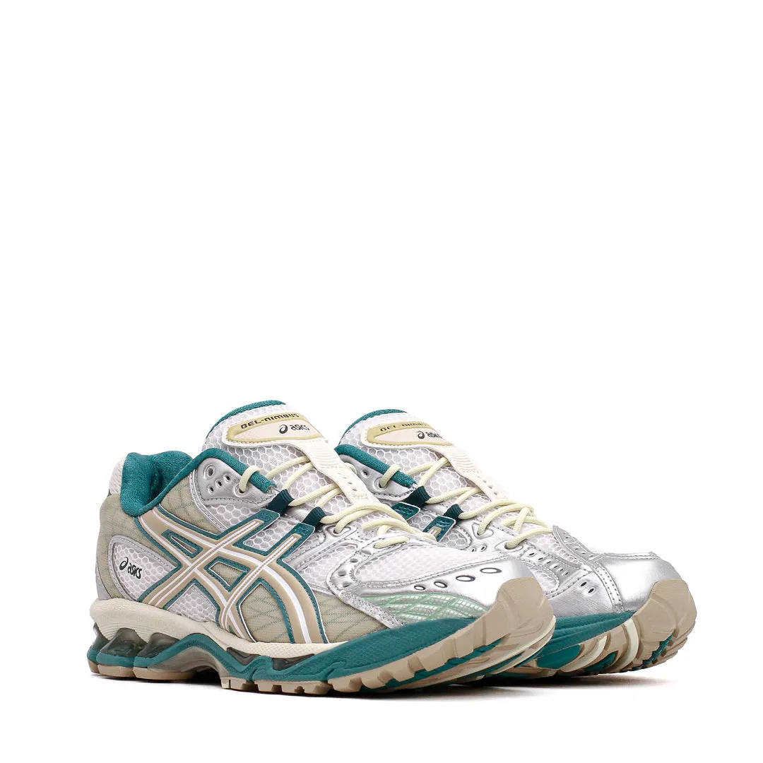 Asics Unisex Gel-Nimbus 10.1 White Rainy Lake 1203A543-102