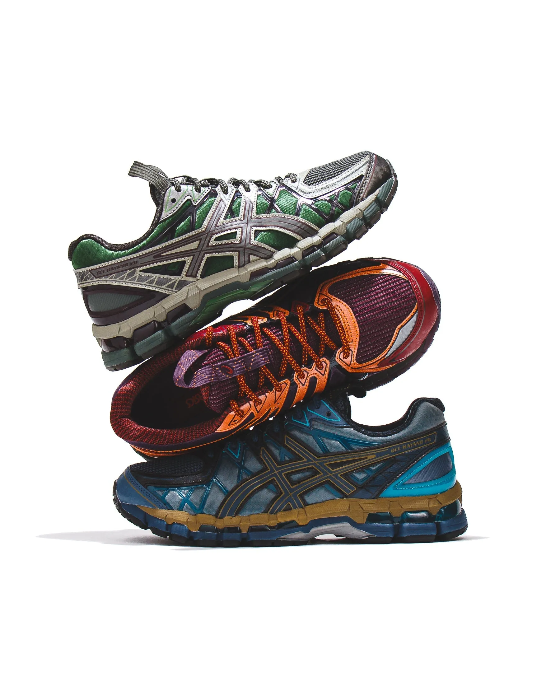 Asics Unisex UB10-S Gel-Kayano 20 Moss Gunmetal 1203A664-300