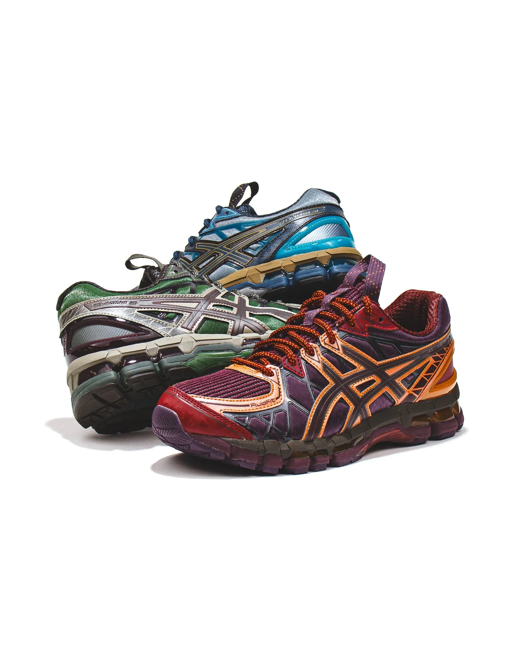 Asics Unisex UB10-S Gel-Kayano 20 Moss Gunmetal 1203A664-300