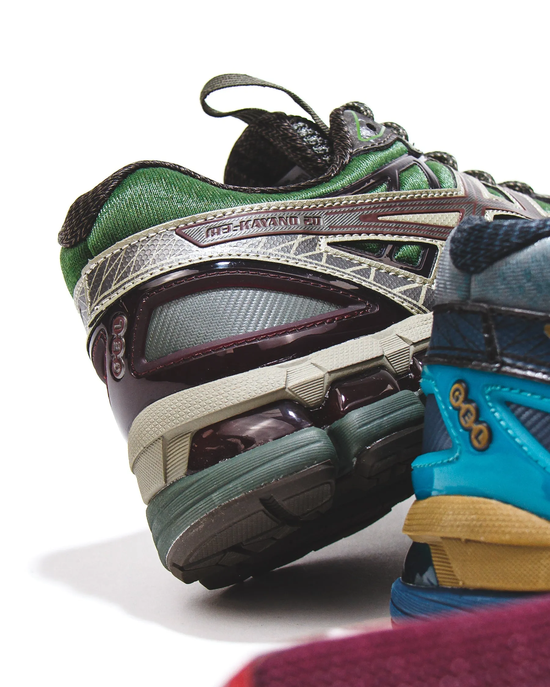 Asics Unisex UB10-S Gel-Kayano 20 Moss Gunmetal 1203A664-300