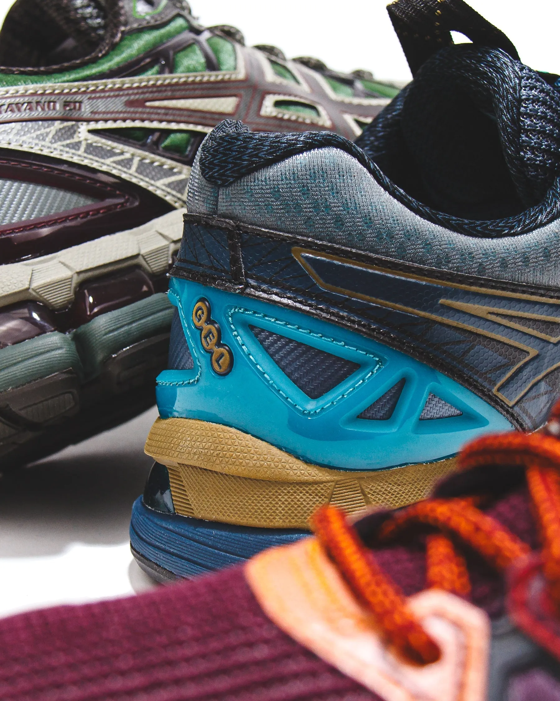 Asics Unisex UB10-S Gel-Kayano 20 Moss Gunmetal 1203A664-300