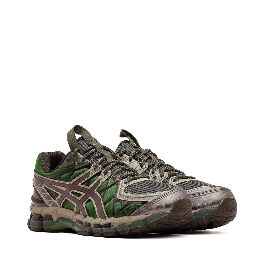 Asics Unisex UB10-S Gel-Kayano 20 Moss Gunmetal 1203A664-300