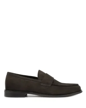 Boston Brown Suede