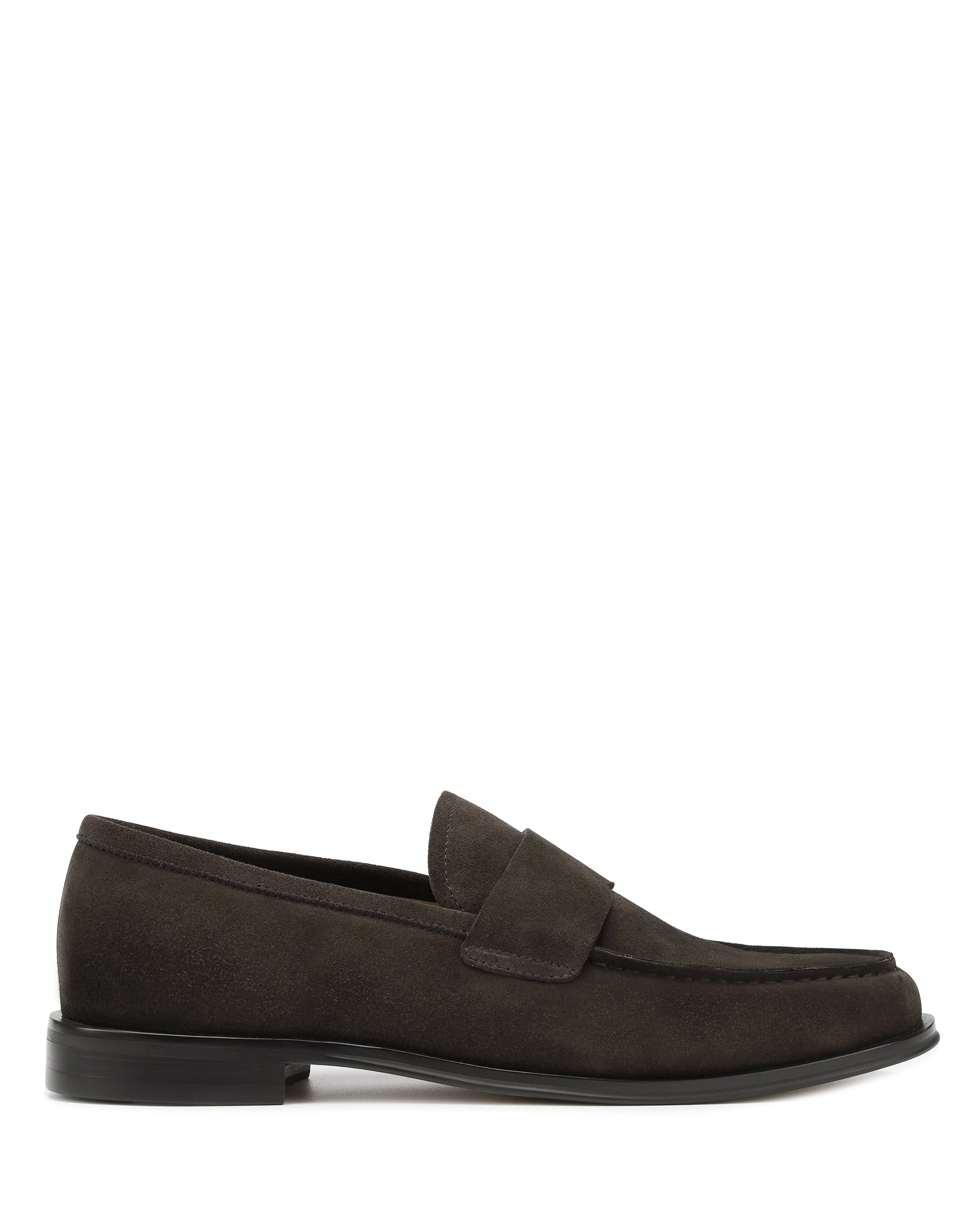 Boston Brown Suede