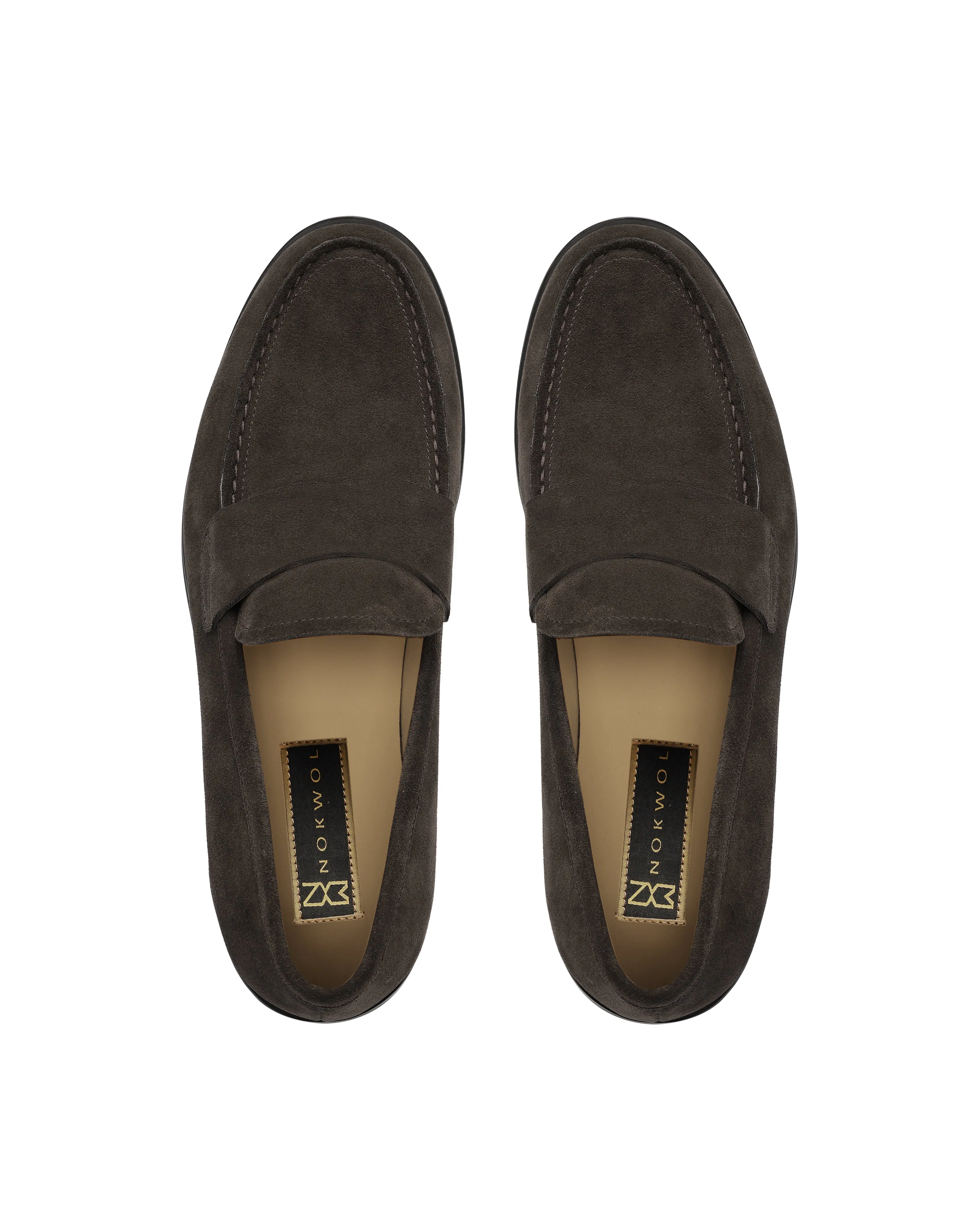 Boston Brown Suede