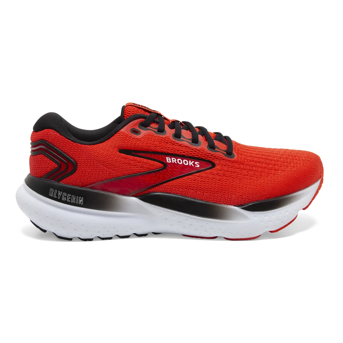 Brooks Glycerin 21 - Grenadine - Salsa - Black