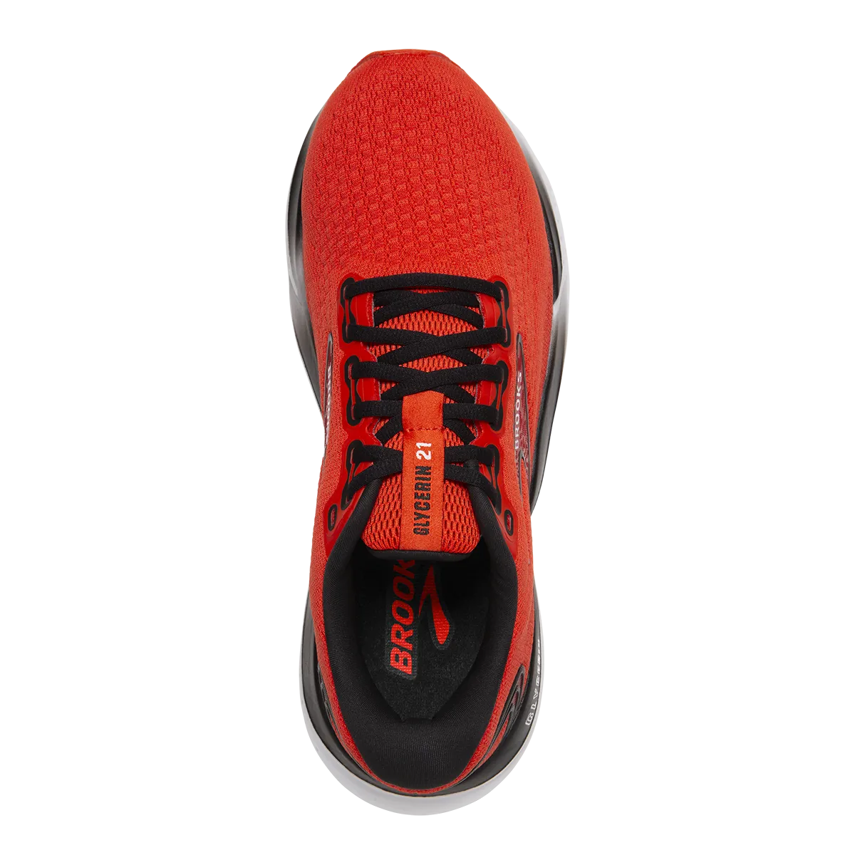Brooks Glycerin 21 - Grenadine - Salsa - Black