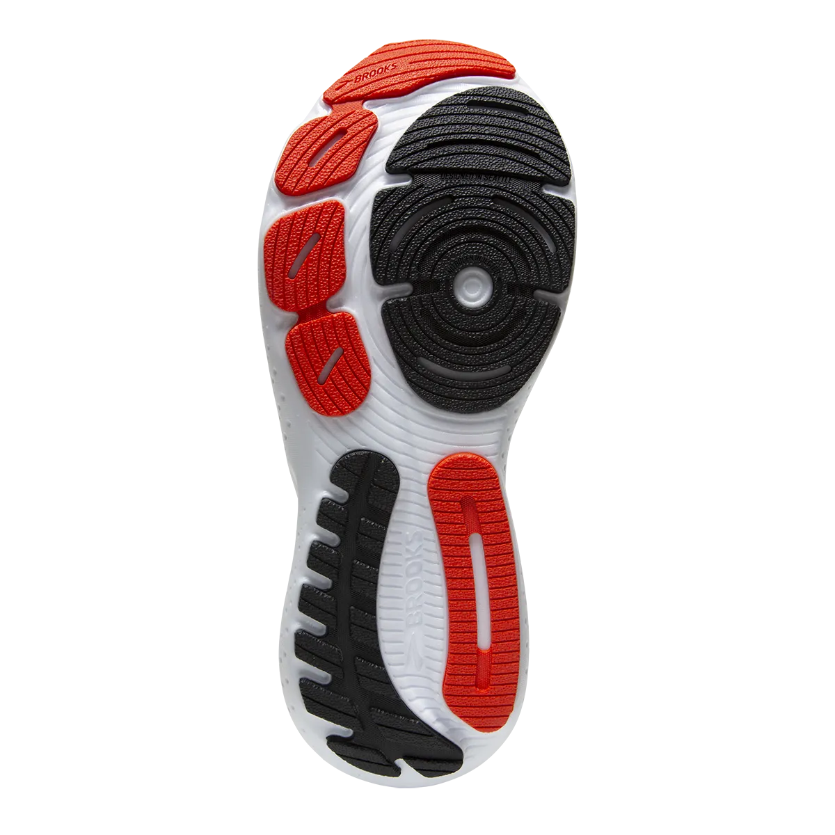 Brooks Glycerin 21 - Grenadine - Salsa - Black
