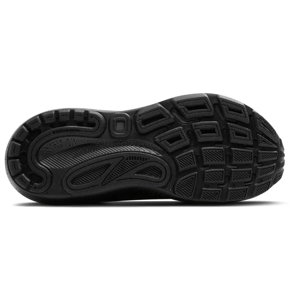 Brooks Men's Adrenaline GTS 24 Running Shoes in Black/Black/Ebony SS25