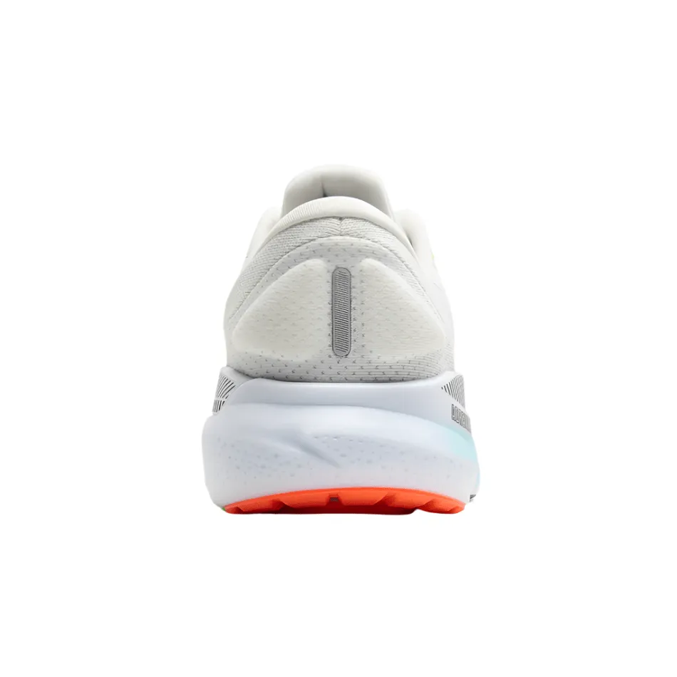 Brooks Men's Adrenaline GTS 24 Running Shoes in White/Gecko/Atomizer AW25