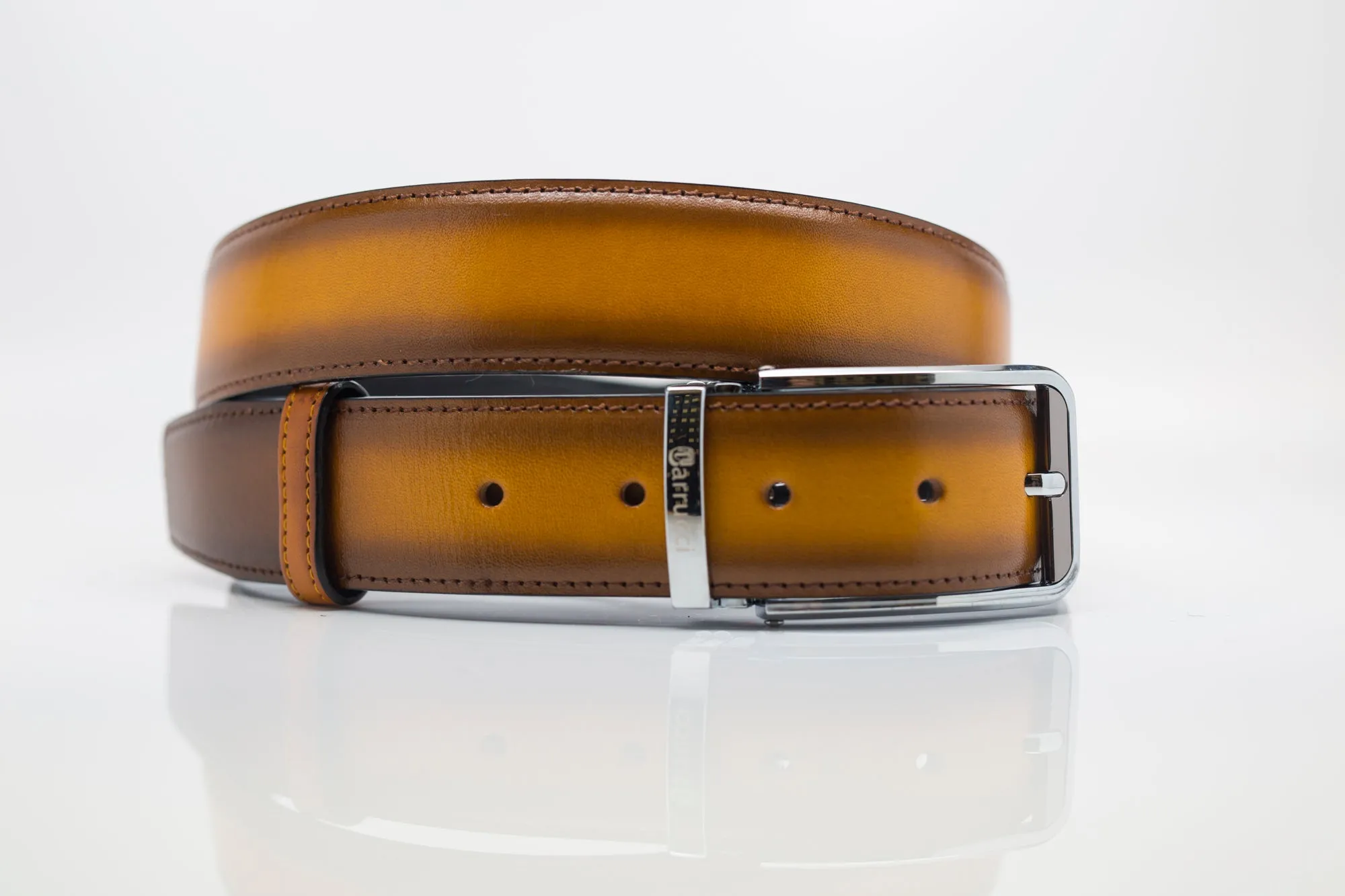 Calfskin Slip-On Penny Loafer Cognac