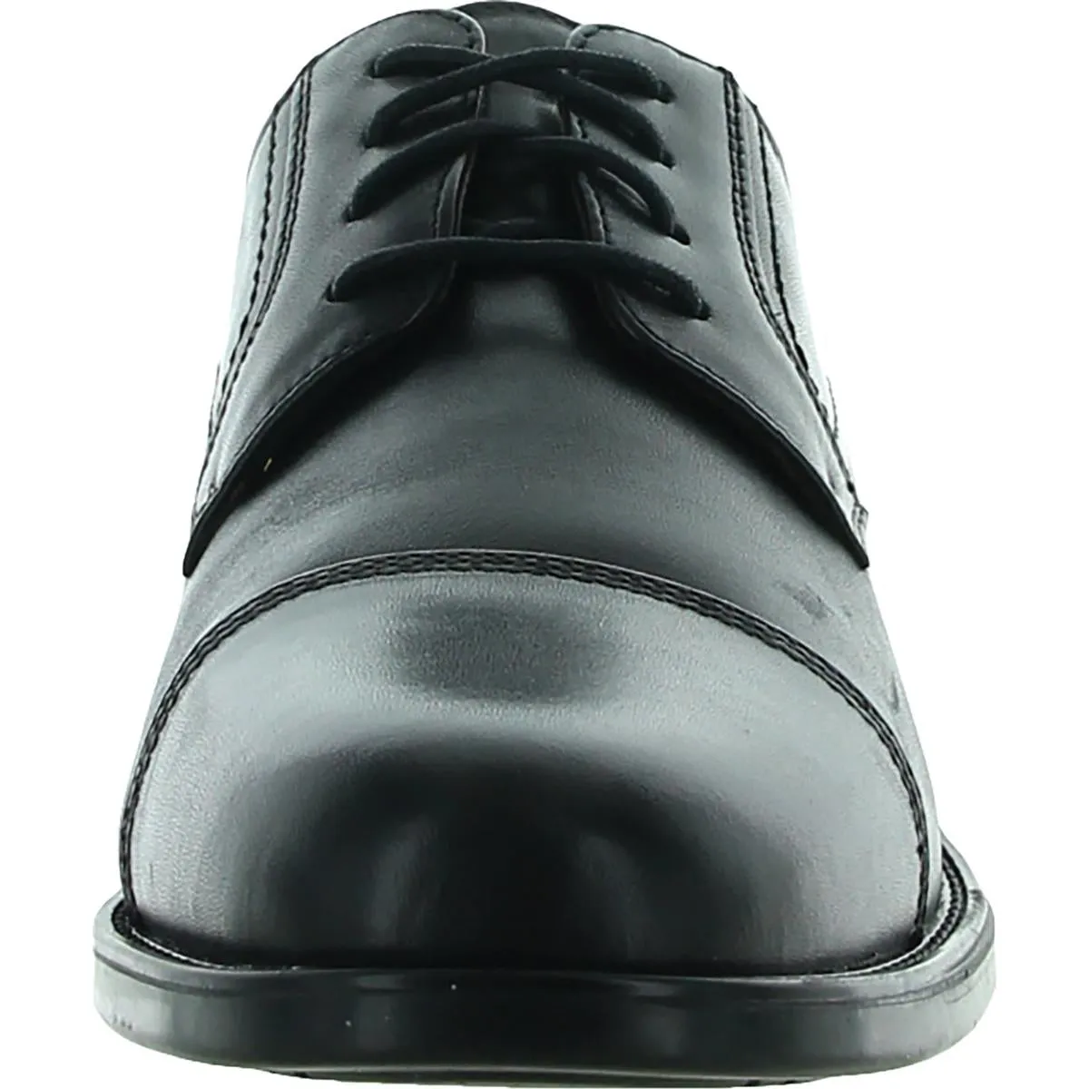 Center Cap Oxford  Mens Leather Lace-Up Cap Toe Oxfords