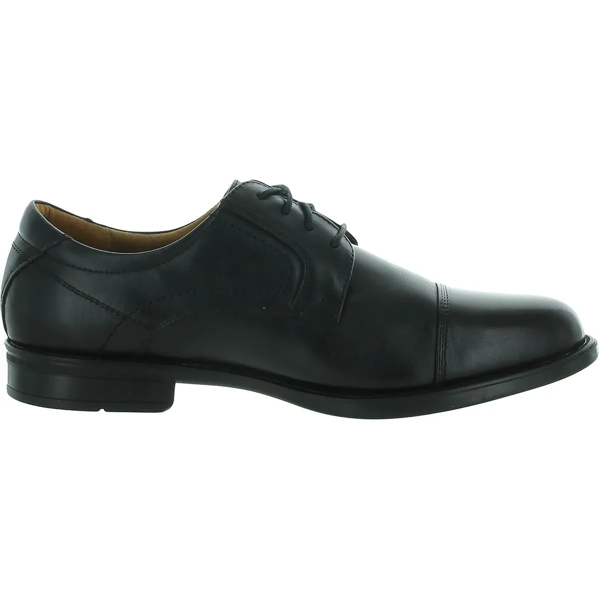 Center Cap Oxford  Mens Leather Lace-Up Cap Toe Oxfords