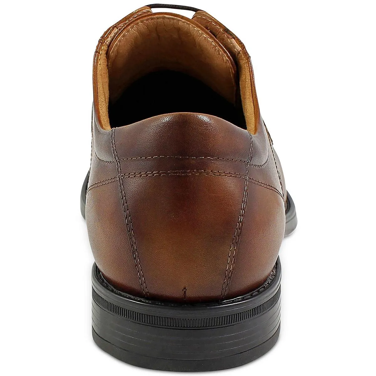 Center Cap Oxford  Mens Leather Lace-Up Cap Toe Oxfords