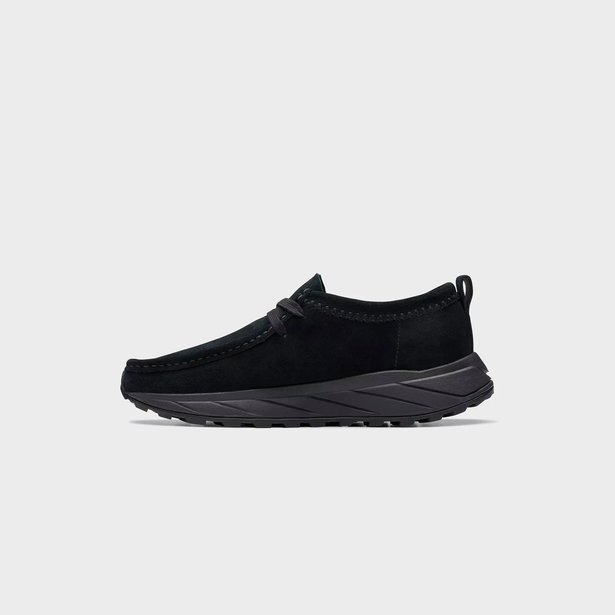 Clarks Walla Eden Lo Suede - Black