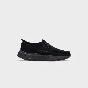 Clarks Walla Eden Lo Suede - Black