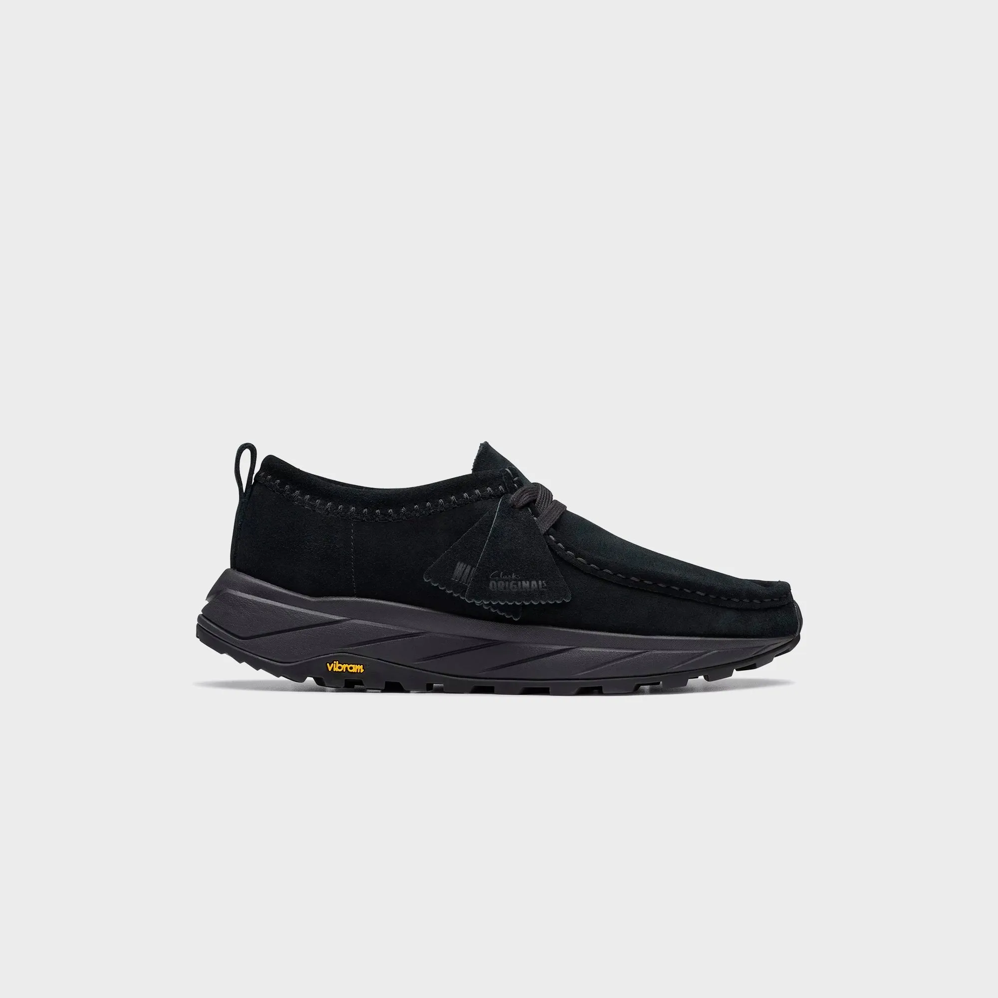 Clarks Walla Eden Lo Suede - Black