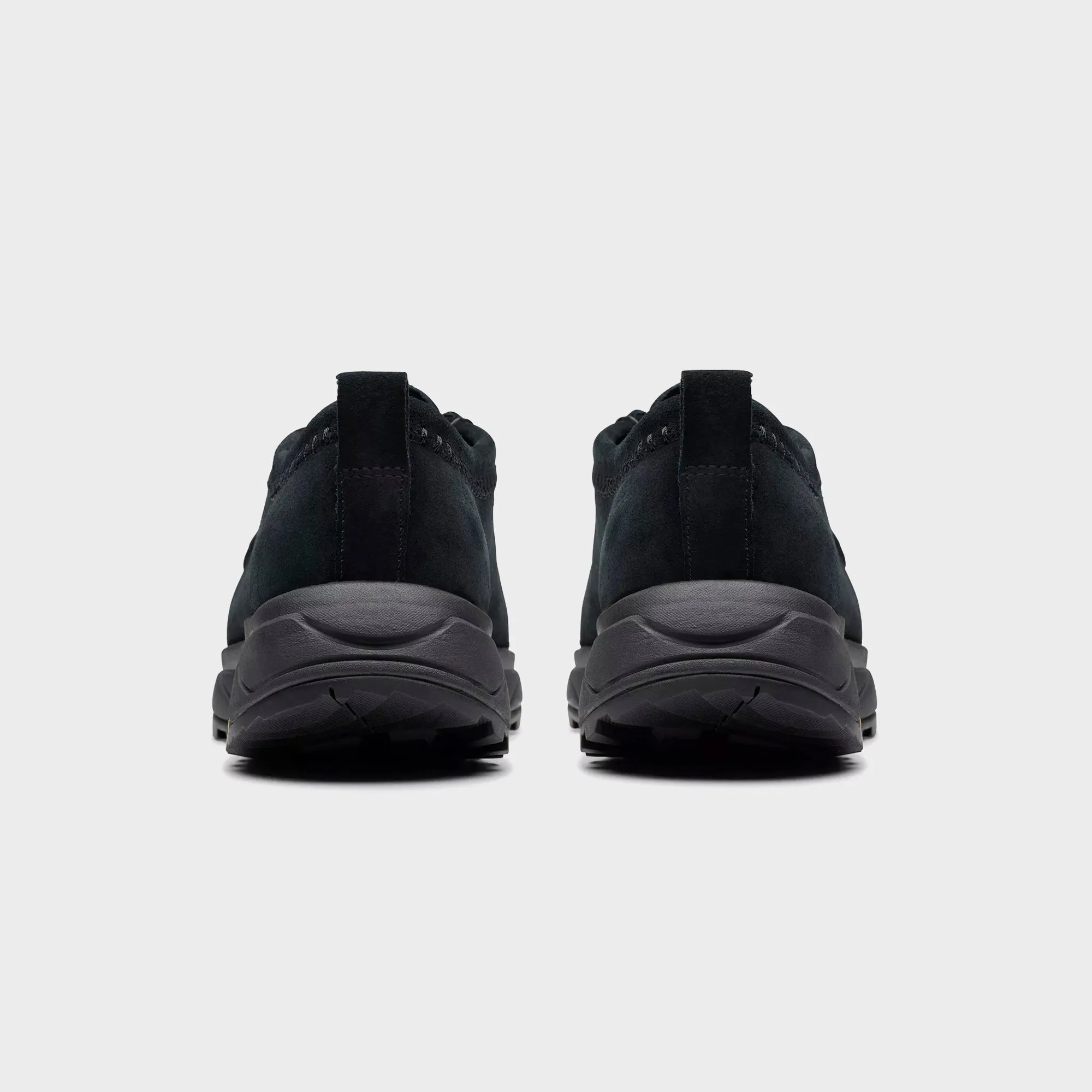 Clarks Walla Eden Lo Suede - Black