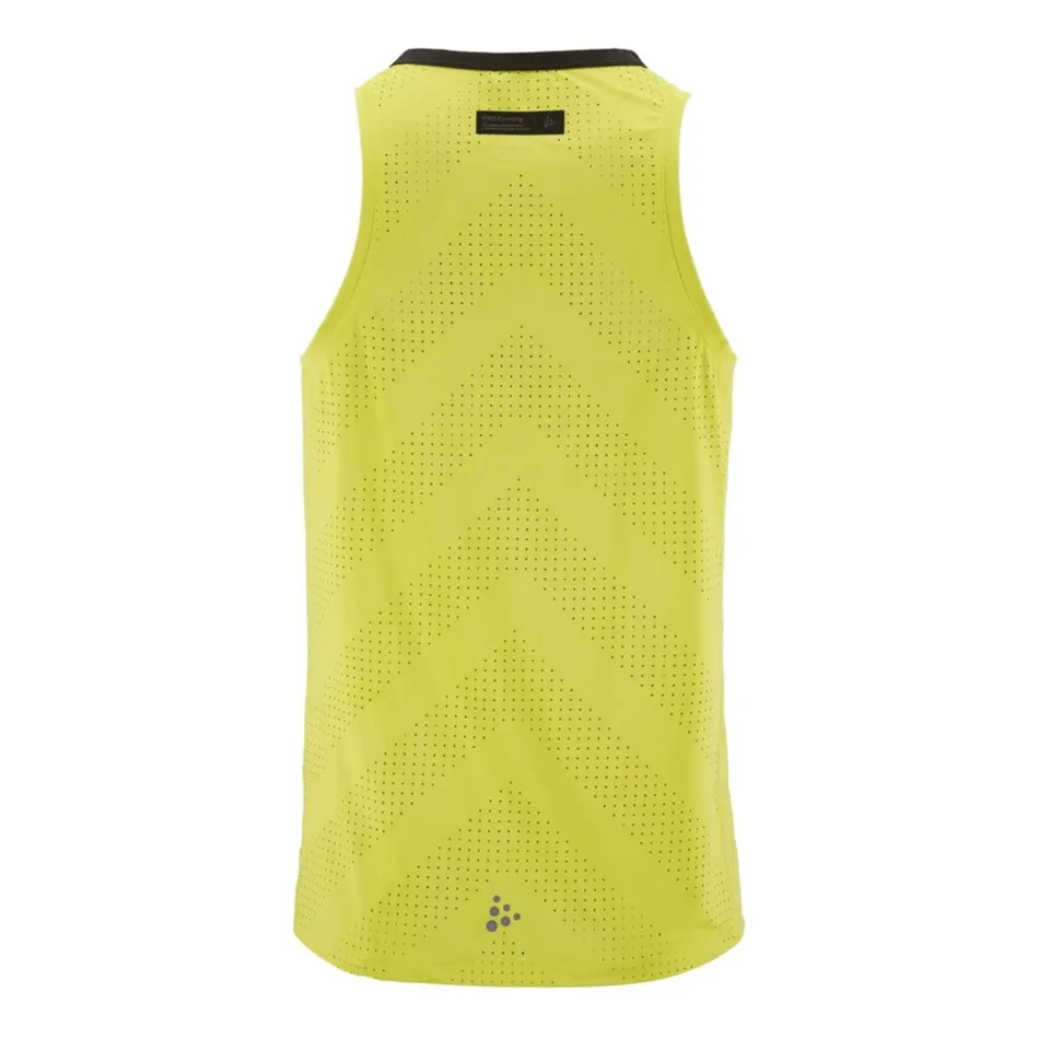 Craft Men's Pro Hypervent Singlet 2 in Pear SS25