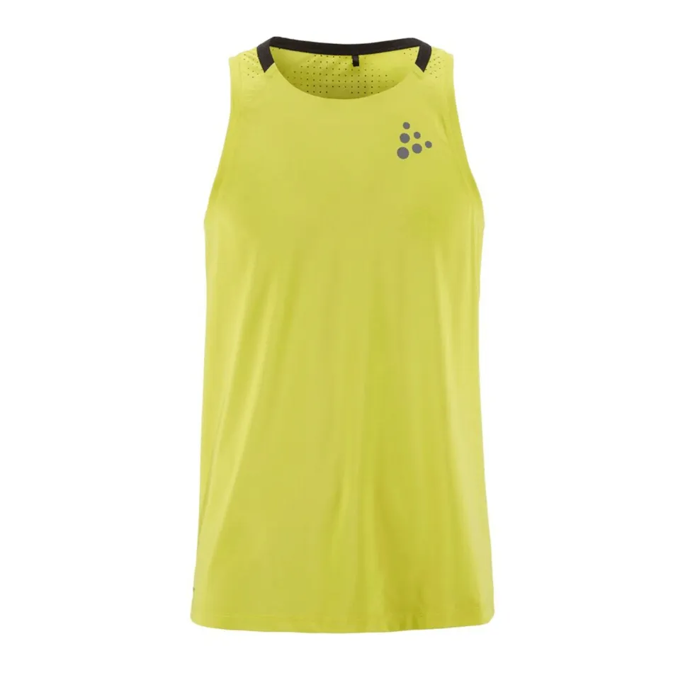 Craft Men's Pro Hypervent Singlet 2 in Pear SS25