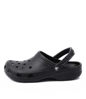 CROCS CLASSIC CLOG UNISEX BLACK