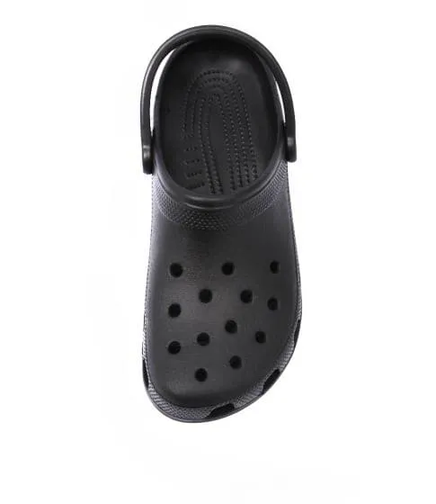 CROCS CLASSIC CLOG UNISEX BLACK