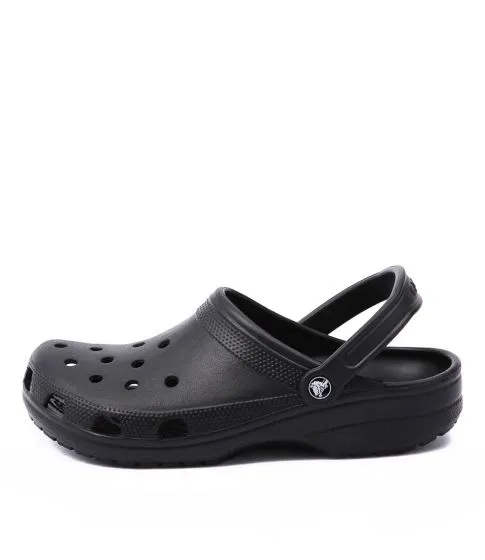 CROCS CLASSIC CLOG UNISEX BLACK