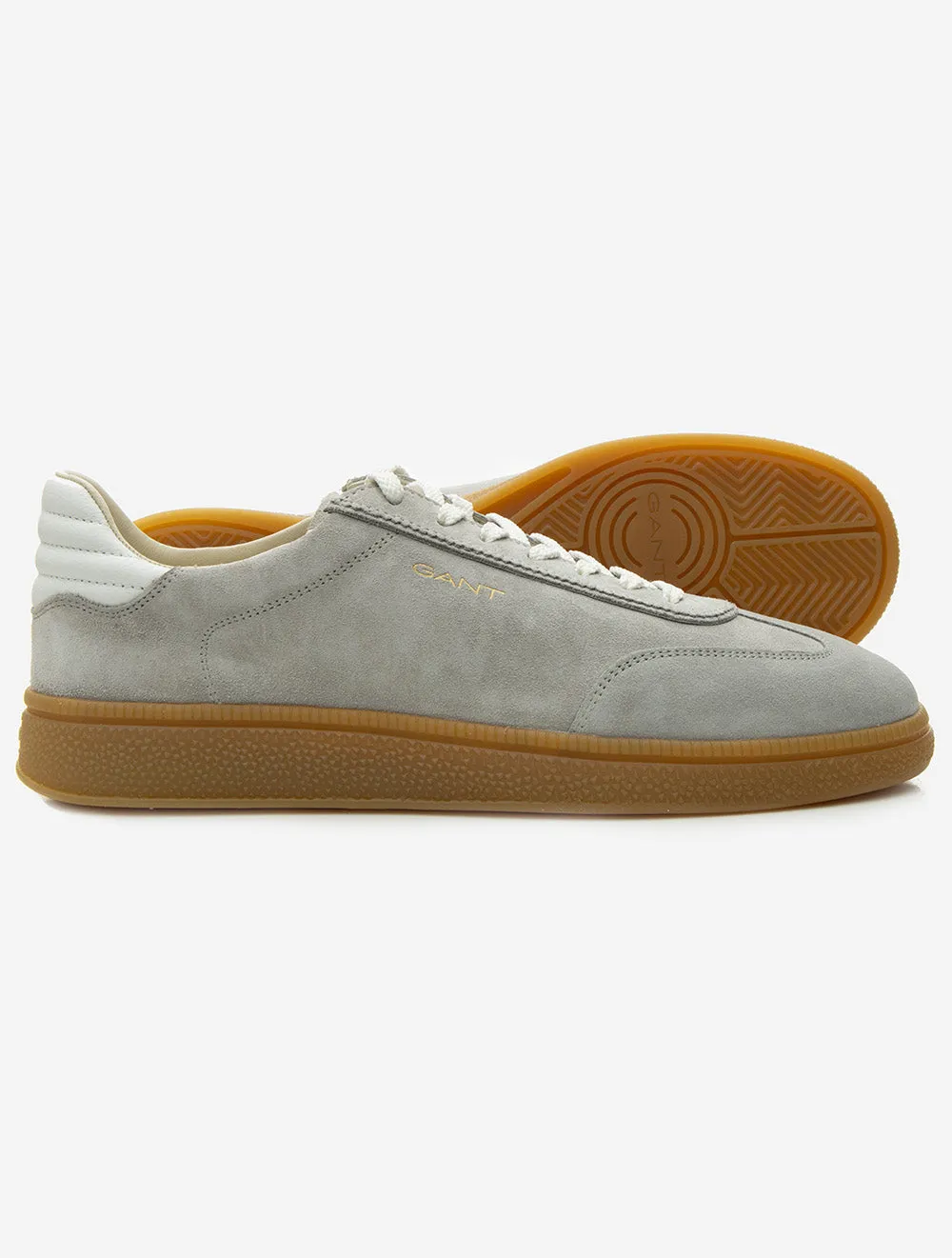 Cuzmo Leather Suede Sneaker Fog Grey