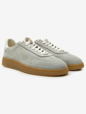 Cuzmo Leather Suede Sneaker Fog Grey