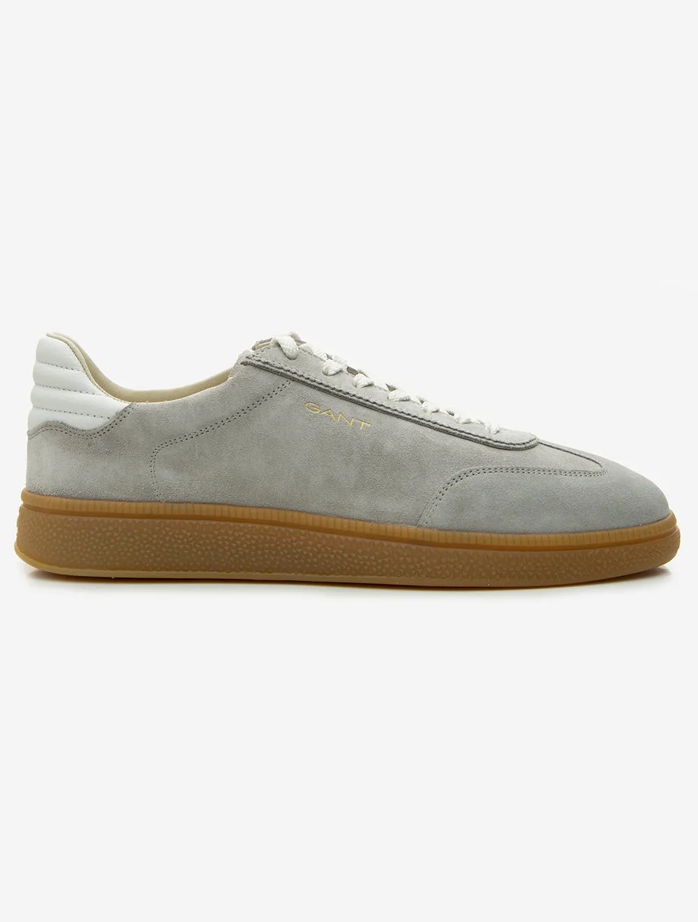 Cuzmo Leather Suede Sneaker Fog Grey