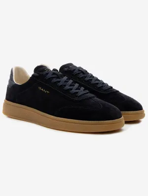 Cuzmo Leather Suede Sneaker Marine