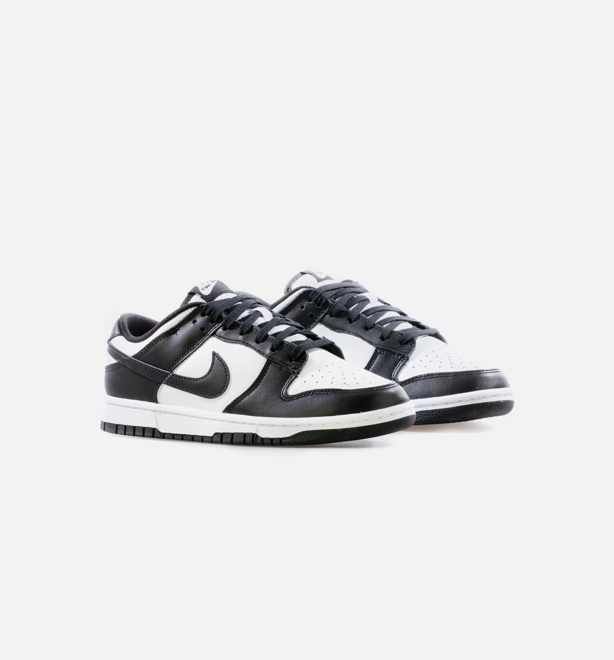 Dunk Low Mens Lifestyle Shoe - Black/White Free Shipping