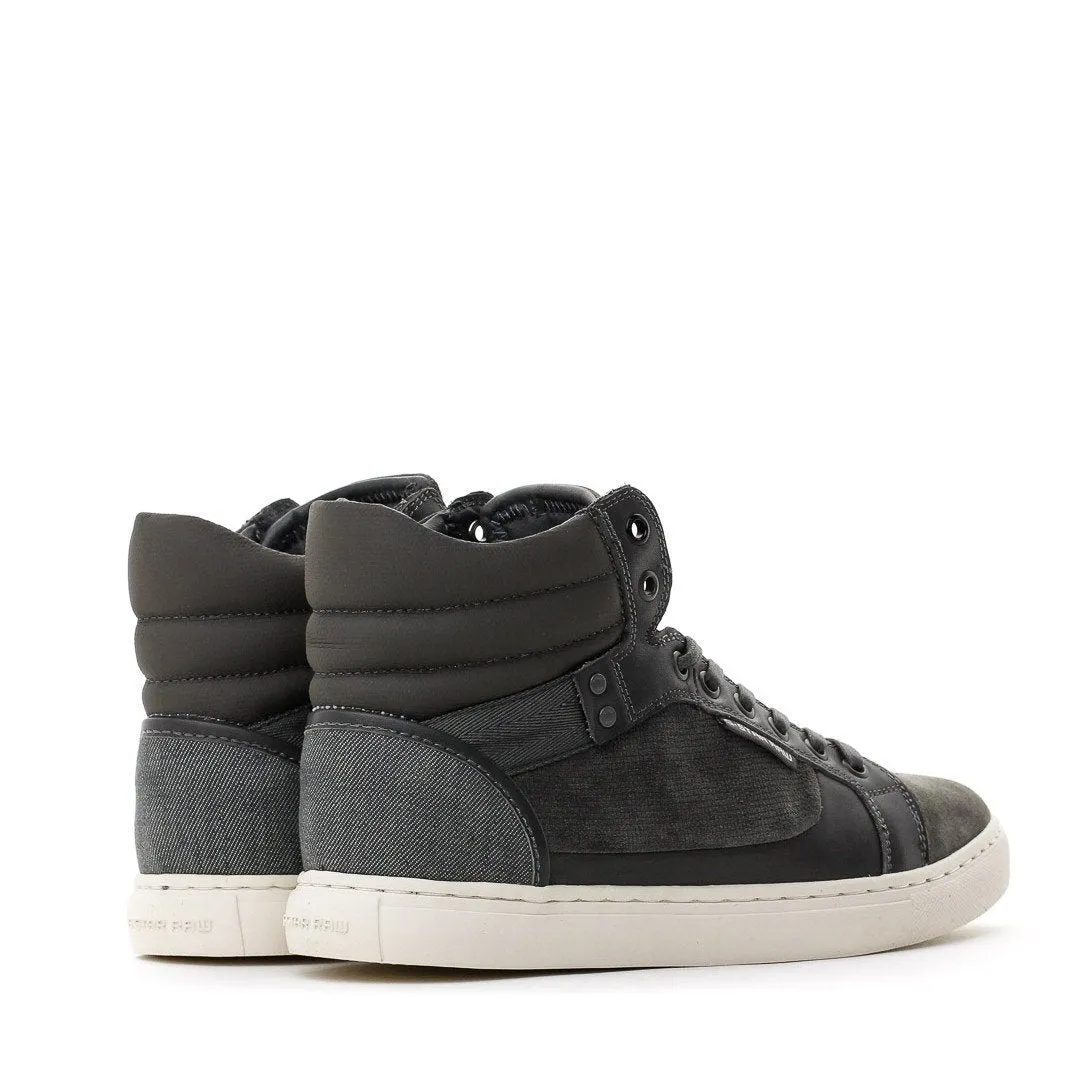 G-STAR RAW FOOTWEAR NEW AUGUR BAKELITE HIGH D03274-8393-1159