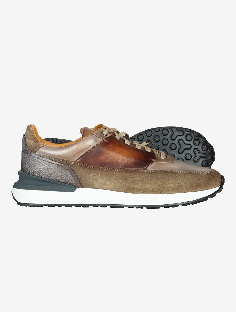 Grafton Crosta Sneaker Grey