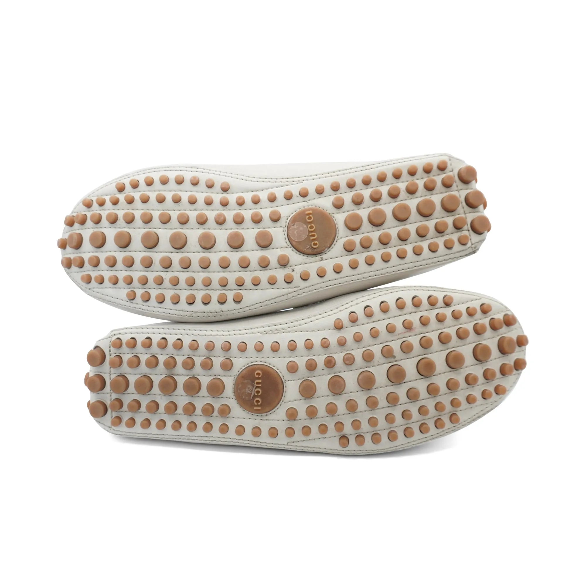 Gucci 'Web' Loafers - Men's 8