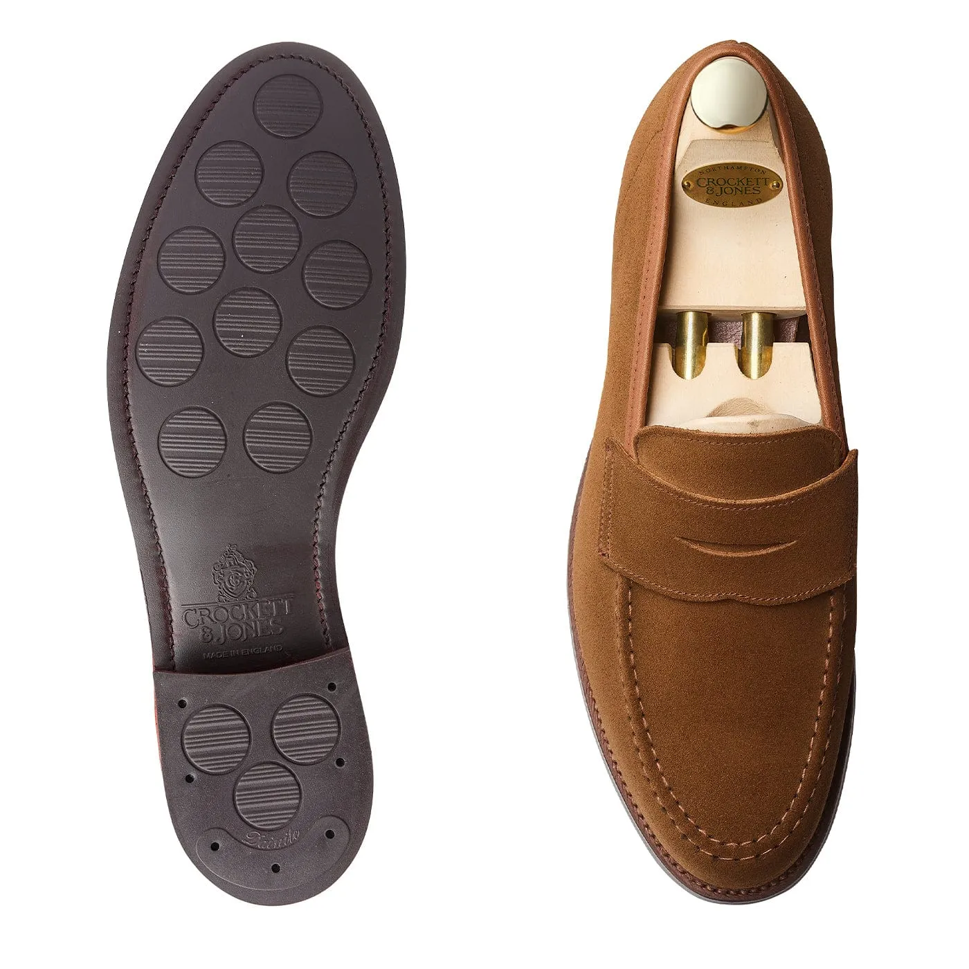 Harvard 2 Snuff Suede