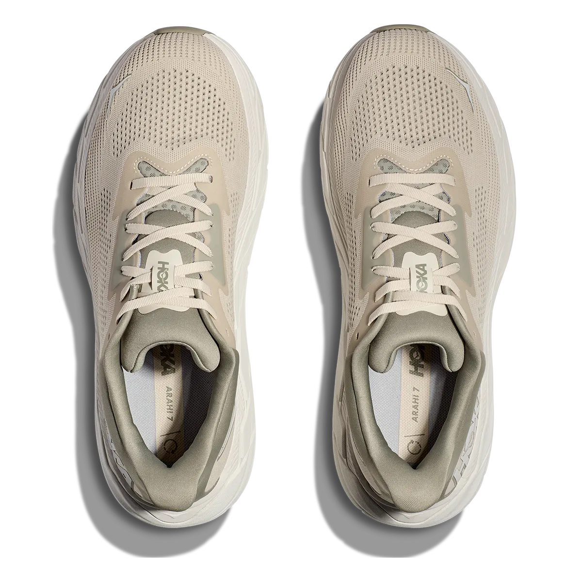 Hoka Arahi 7 - Oat Milk - Barley